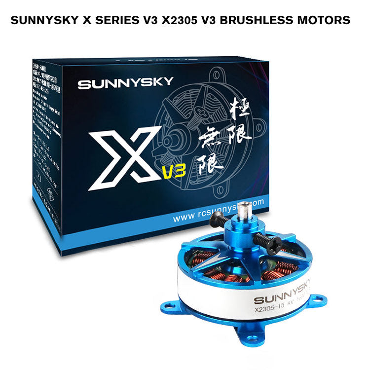 SunnySky X Series V3 X2305 V3 Brushless Motors