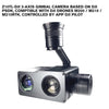 Z10TL-DJI 3-axis gimbal camera based on DJI PSDK, comptible with DJI drones M200 / M210 / M210RTK. Controlled by APP DJI Pilot