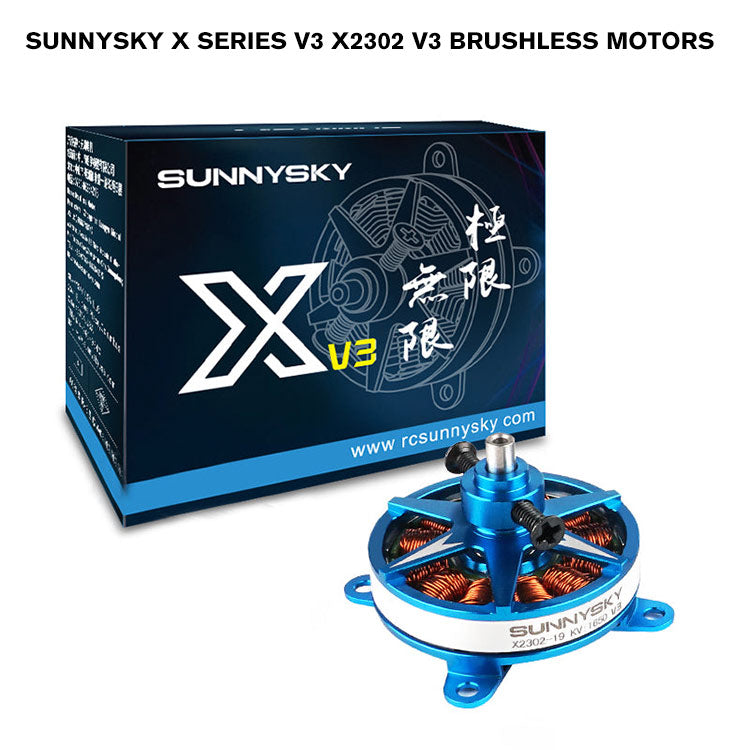 SunnySky X Series V3 X2302 V3 Brushless Motors