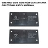 SIYI HM30 21dB 17dB High Gain Antenna Directional Patch Antenna