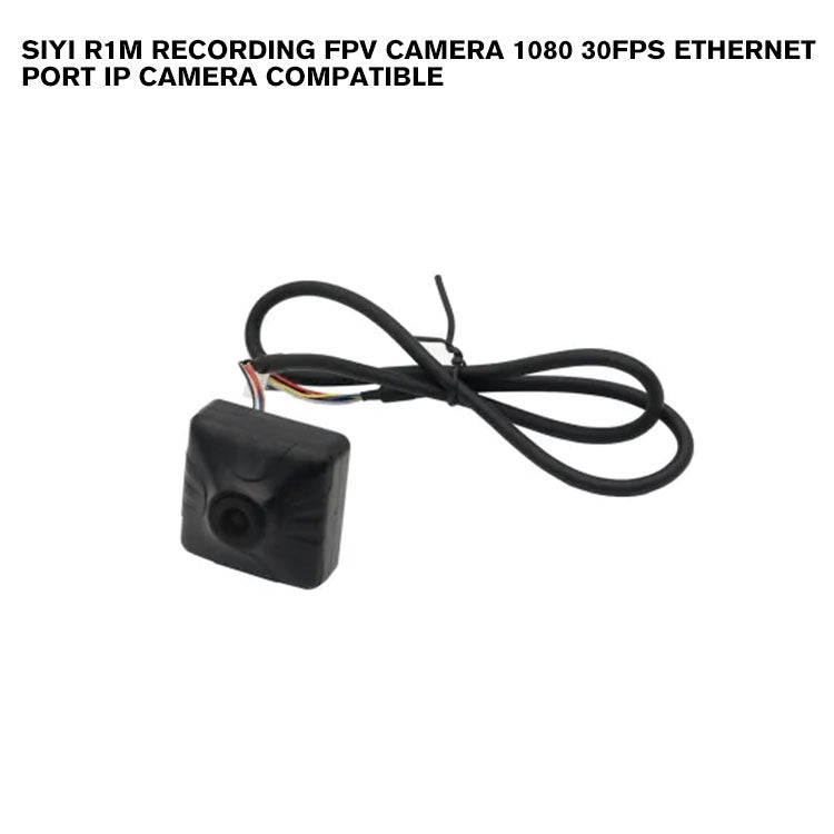 SIYI R1M Recording FPV Camera 1080 30fps Ethernet Port IP Camera Compatible with MK32 HM30 MK15 MK32E MK15E Air Unit