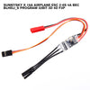 SunnySky X 18A Airplane ESC 2-6S 4A BEC BLHeli_S Program 32Bit 3D 4D F3P