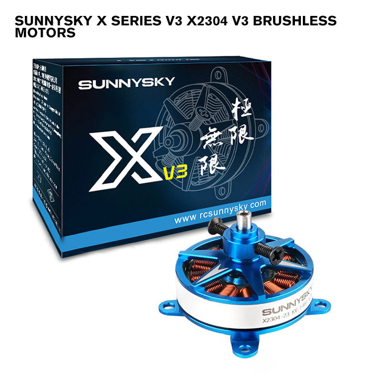 SunnySky X Series V3 X2304 V3 Brushless Motors
