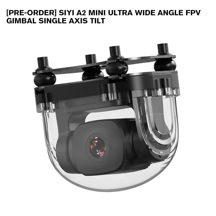 SIYI A2 mini Ultra Wide Angle FPV Gimbal