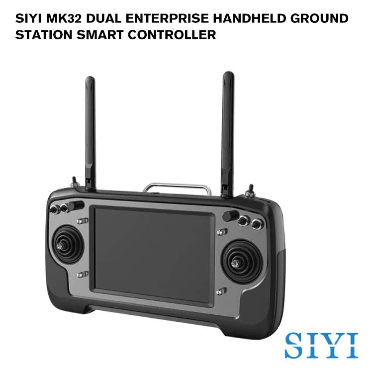 SIYI MK32 DUAL Enterprise Handheld Ground Station Smart Controller