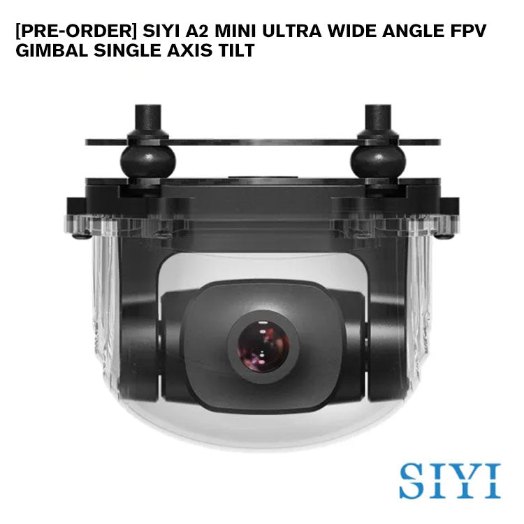 SIYI A2 mini Ultra Wide Angle FPV Gimbal