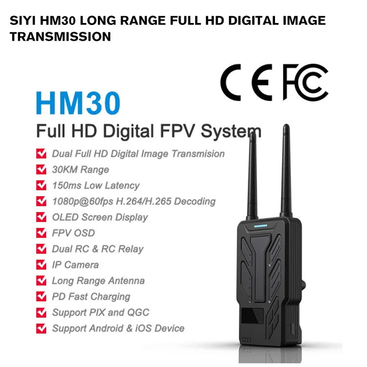 SIYI HM30 HD Digital Video Transmission System