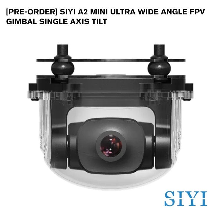 SIYI A2 mini Ultra Wide Angle FPV Gimbal