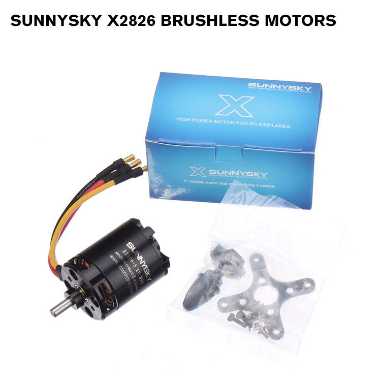 SunnySky X2826 Brushless Motors