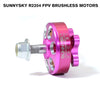SunnySky R2204 FPV Brushless Motors