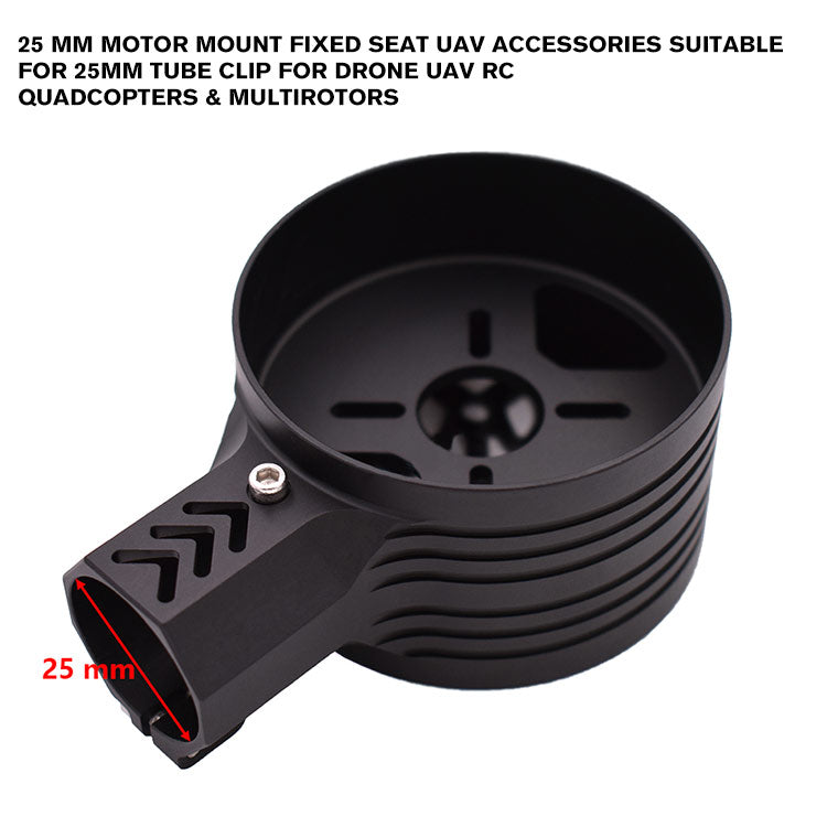 25 mm Motor Mount Fixed Seat UAV Accessories Suitable for 25mm