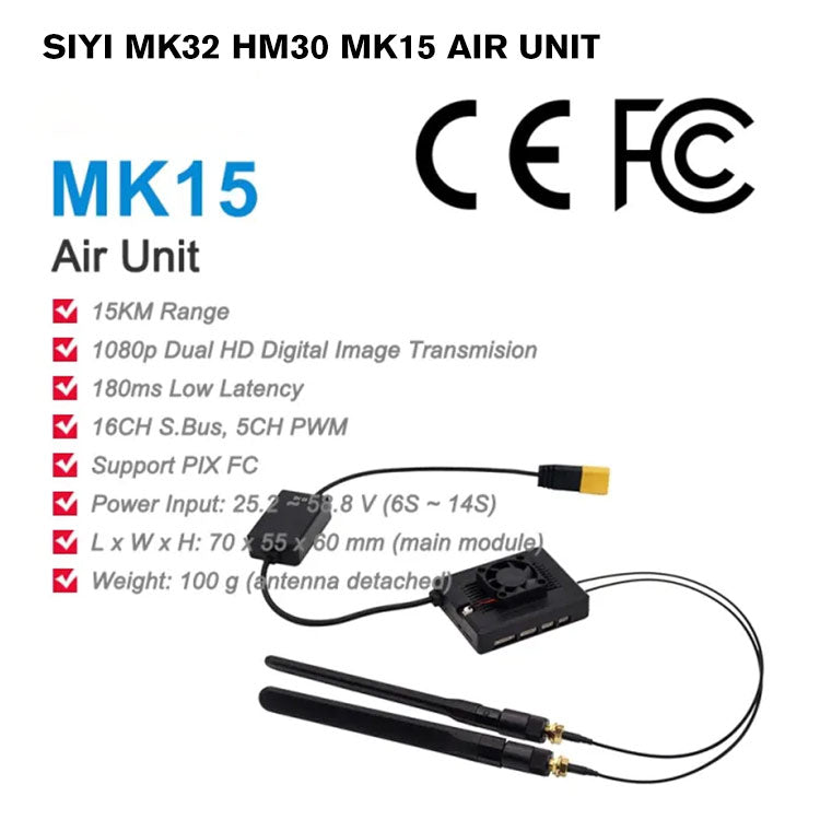 SIYI MK32 HM30 MK15 Air Unit