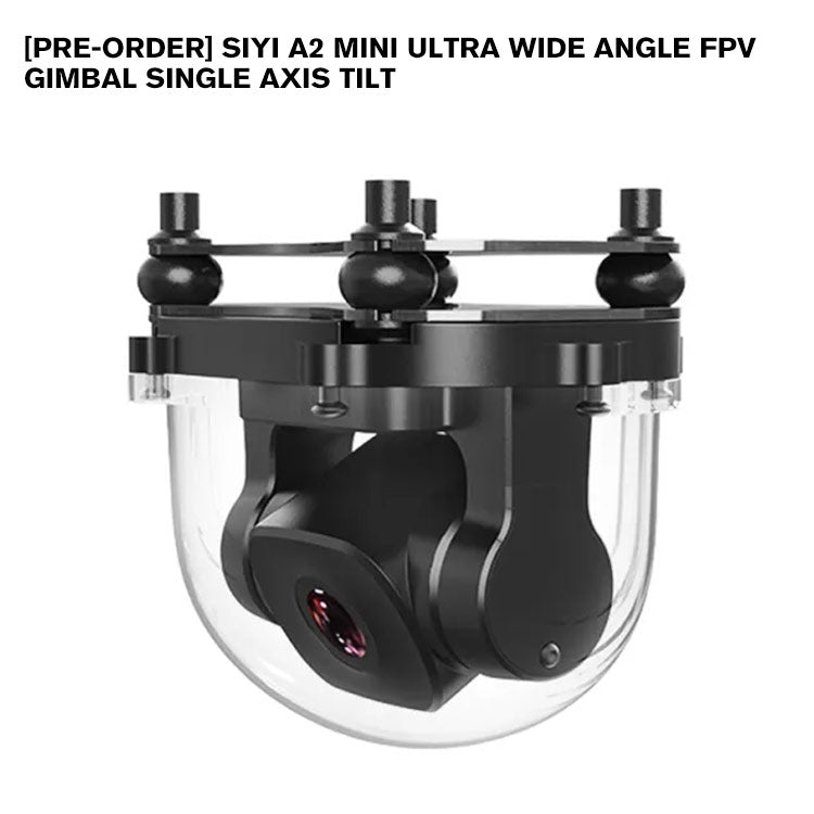 SIYI A2 mini Ultra Wide Angle FPV Gimbal
