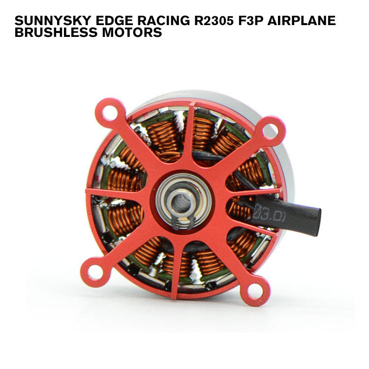 SunnySky Edge Racing R2305 F3P Airplane Brushless Motors