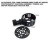 suitable for 12mm carbon fiber tube DIY aerial photography teaching assembly puzzle uav motor fixed seat 468 axis mul
