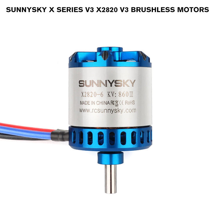 SunnySky X Series V3 X2820 V3 Brushless Motors