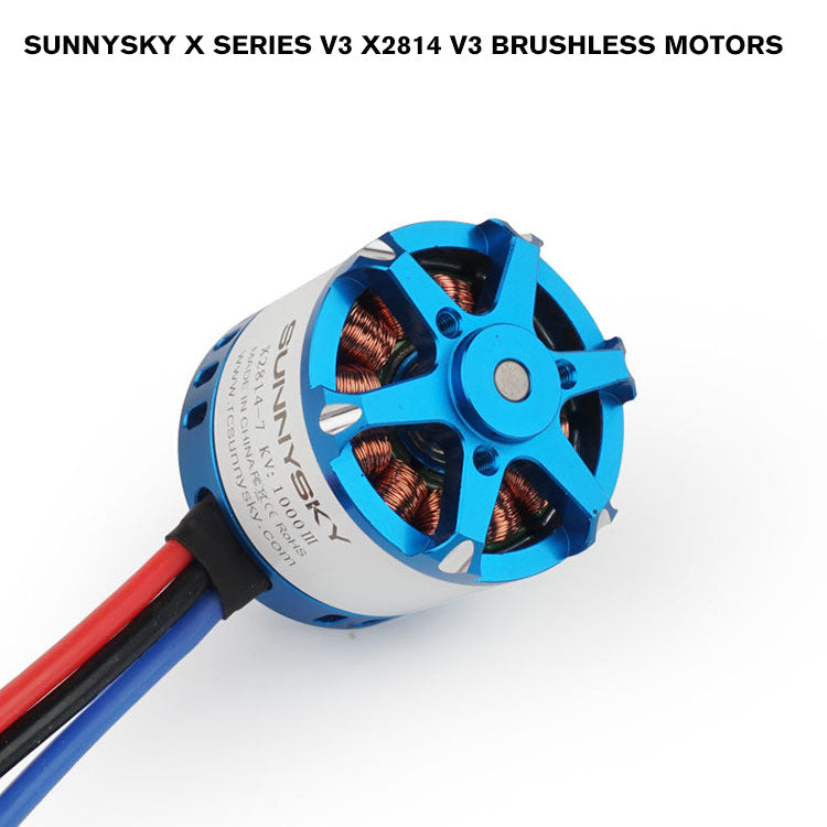 SunnySky X Series V3 X2814 V3 Brushless Motors