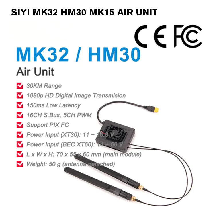 SIYI MK32 HM30 MK15 Air Unit