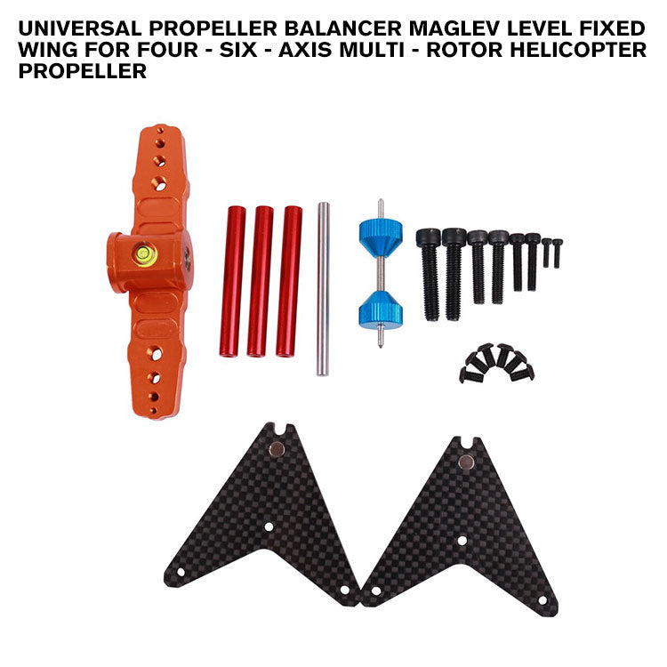 Universal Propeller Balancer Maglev Level Fixed Wing for Four - Six - Axis Multi - Rotor Helicopter Propeller