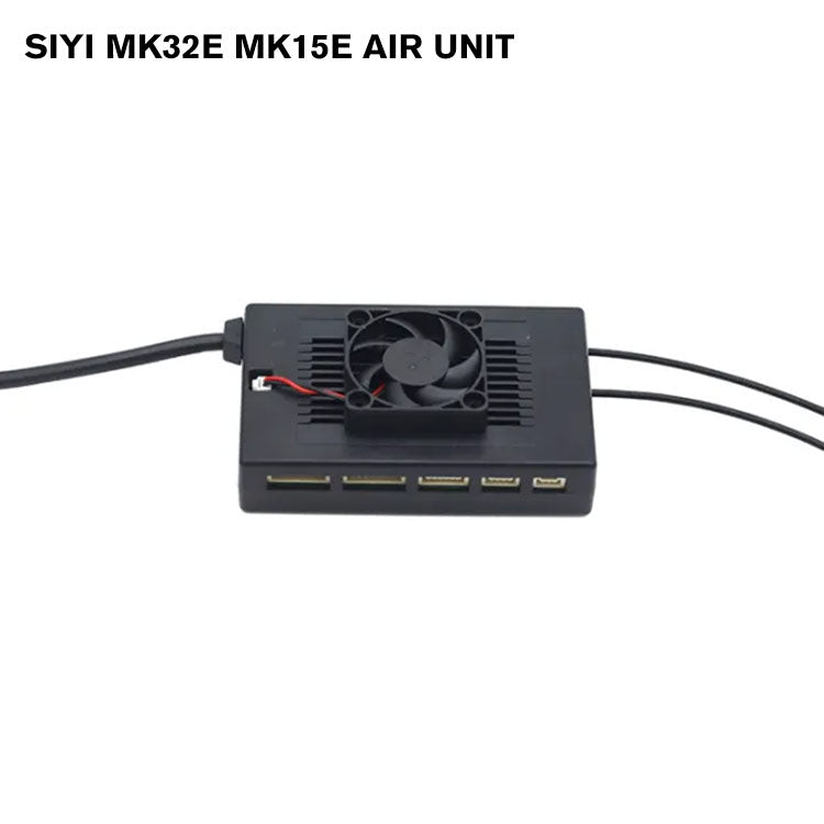 SIYI MK32E MK15E Air Unit with Full HD 1080p Long Range Image Transmission SBUS PWM Ethernet Mavlink Telemetry MIC Certified