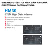 SIYI HM30 21dB 17dB High Gain Antenna Directional Patch Antenna