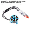 SunnySky X 18A Airplane ESC 2-6S 4A BEC BLHeli_S Program 32Bit 3D 4D F3P