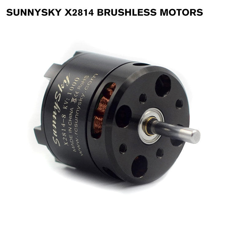 SunnySky X2814 Brushless Motors