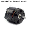 SunnySky X2814 Brushless Motors