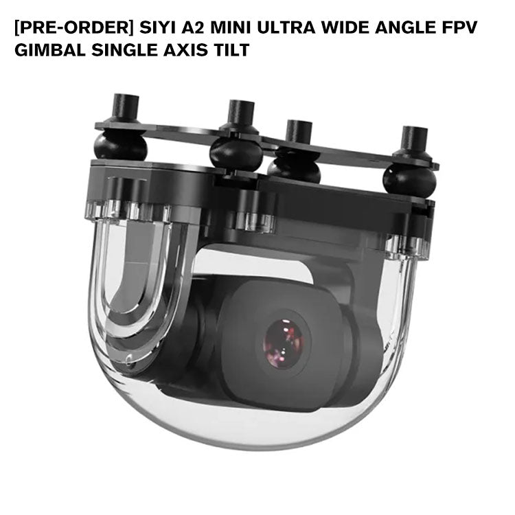 SIYI A2 mini Ultra Wide Angle FPV Gimbal
