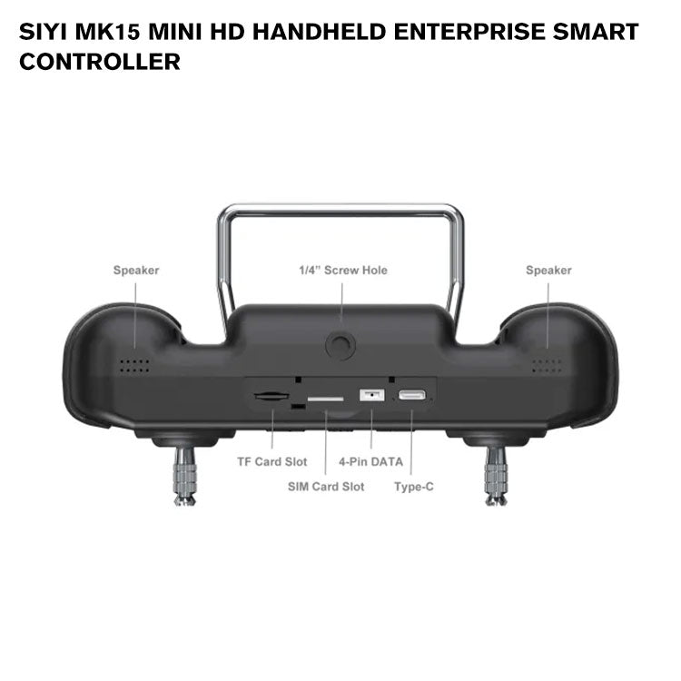 SIYI MK15E Mini HD Handheld Enterprise Smart Controller