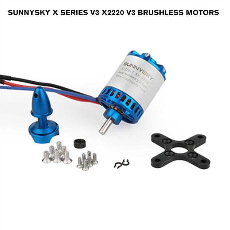 SunnySky X Series V3 X2220 V3 Brushless Motors