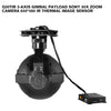 Q30TIR-1352 Powerful 3-axis Gimbal Camera 30x Optical Zoom SONY Camera and Dual IR Thermal Zoom Sensor Industrial Inspection/search/ firefighting gimbal