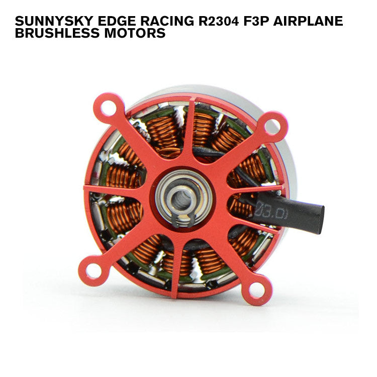 SunnySky Edge Racing R2304 F3P Airplane Brushless Motors