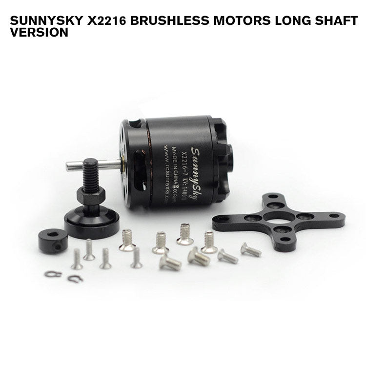 SunnySky X2216 Brushless Motors Long Shaft Version
