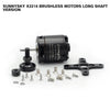 SunnySky X2216 Brushless Motors Long Shaft Version