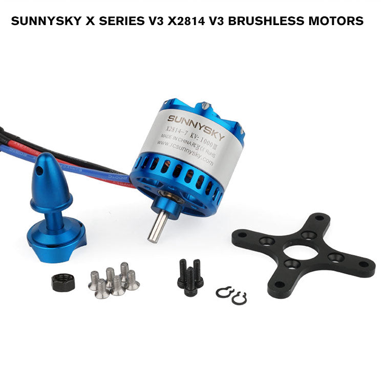 SunnySky X Series V3 X2814 V3 Brushless Motors