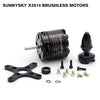 SunnySky X2814 Brushless Motors