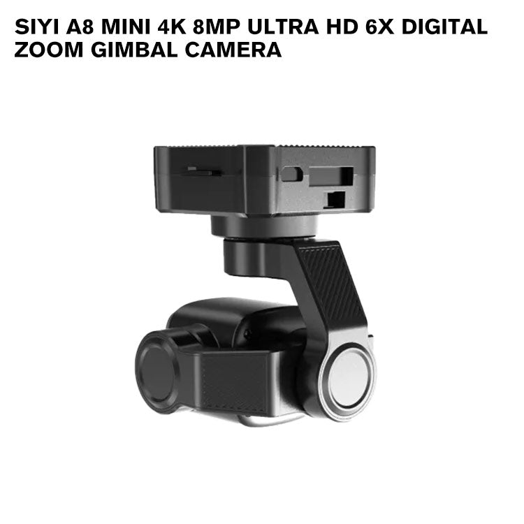 SIYI A8 mini 4K 8MP Ultra HD 6X Digital Zoom Gimbal Camera