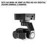 SIYI A8 mini 4K 8MP Ultra HD 6X Digital Zoom Gimbal Camera