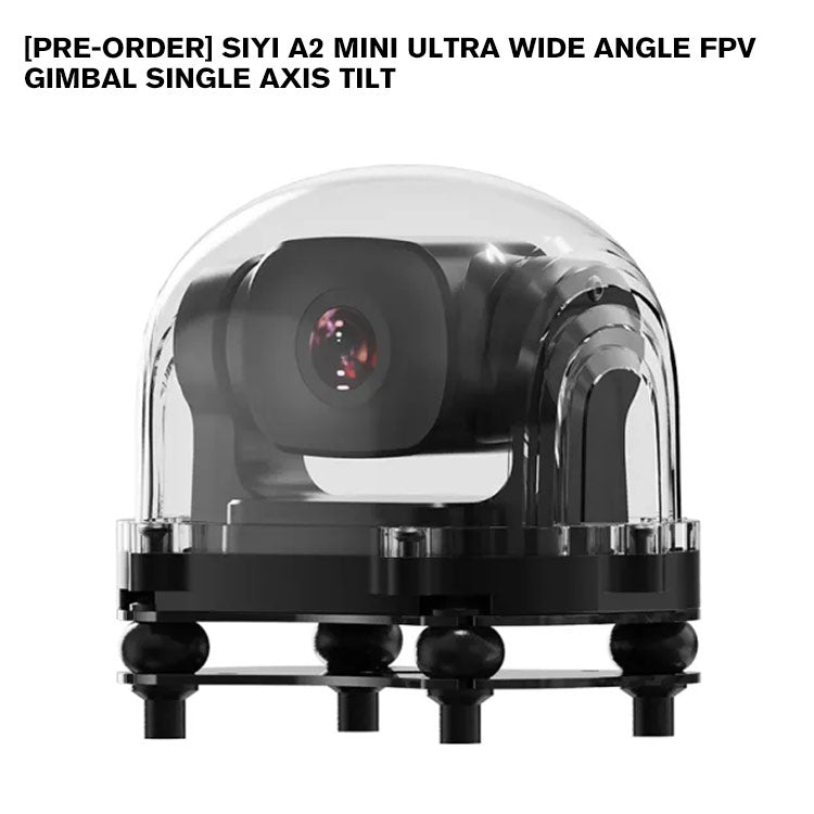 SIYI A2 mini Ultra Wide Angle FPV Gimbal