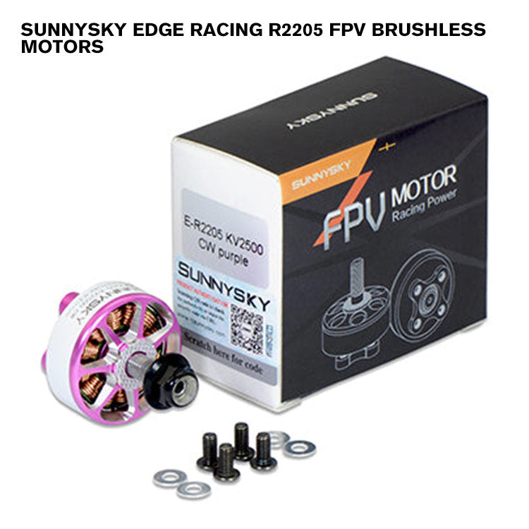 SunnySky Edge Racing R2205 FPV Brushless Motors