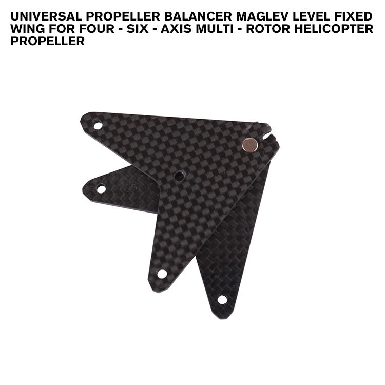 Universal Propeller Balancer Maglev Level Fixed Wing for Four - Six - Axis Multi - Rotor Helicopter Propeller