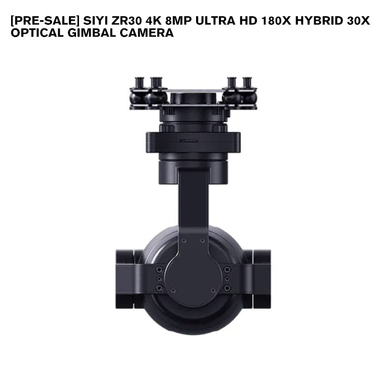 SIYI ZR30 4K 8MP Ultra HD 180X Hybrid 30X Optical Gimbal Camera
