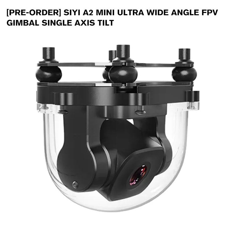 SIYI A2 mini Ultra Wide Angle FPV Gimbal