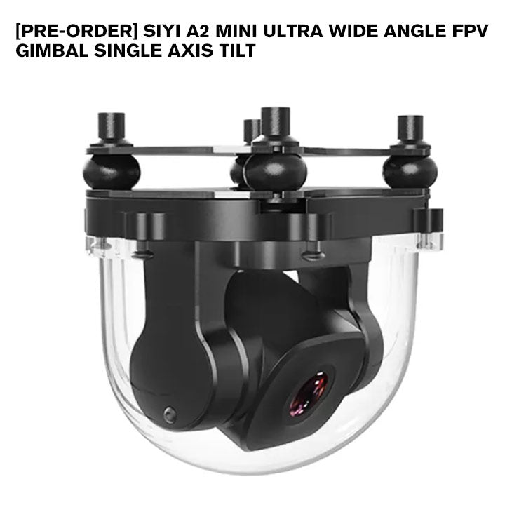 SIYI A2 mini Ultra Wide Angle FPV Gimbal