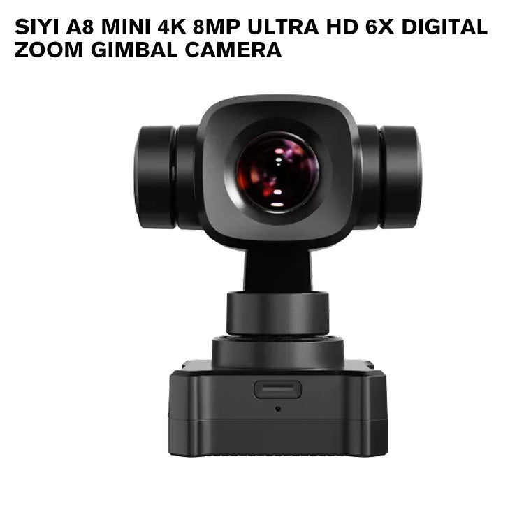 SIYI A8 mini 4K 8MP Ultra HD 6X Digital Zoom Gimbal Camera