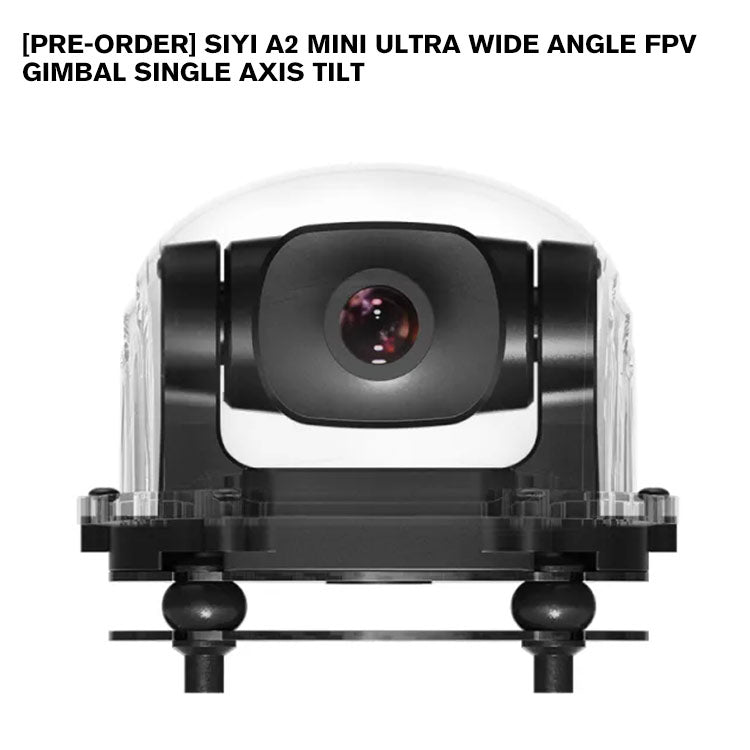 SIYI A2 mini Ultra Wide Angle FPV Gimbal