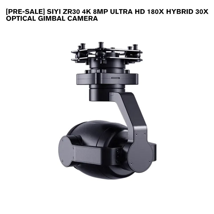 SIYI ZR30 4K 8MP Ultra HD 180X Hybrid 30X Optical Gimbal Camera