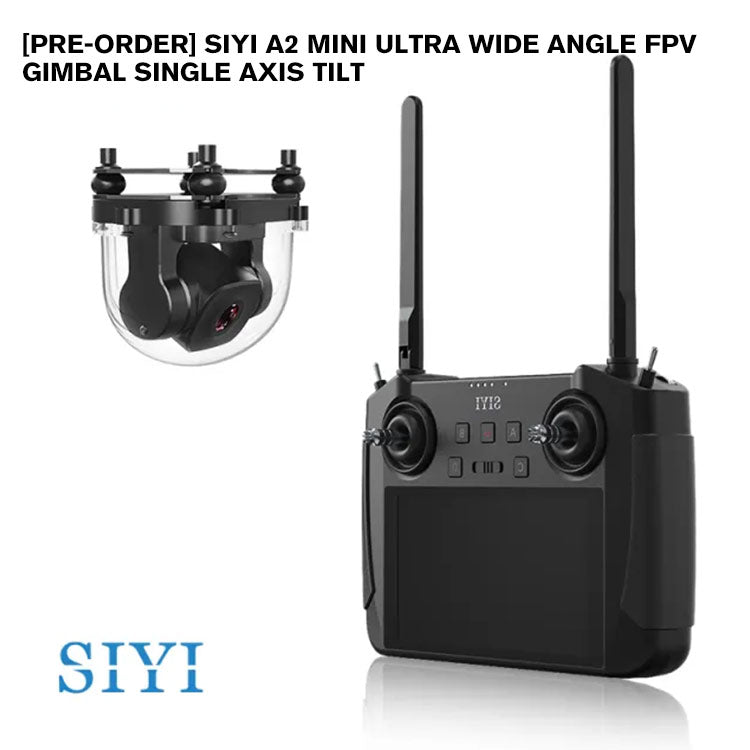 SIYI A2 mini Ultra Wide Angle FPV Gimbal