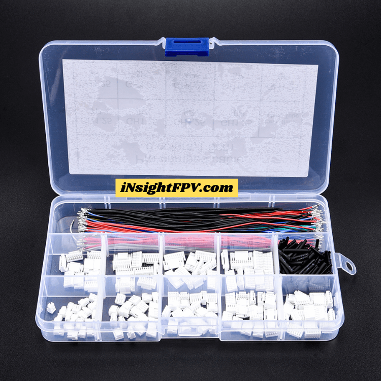 Pixhawk2 Pixhack Pixracer PXFmini シリコン15cmワイヤ用プリ圧着ケーブル GH1.25コネクター GH1.25 Dupont2.54 Connectors and Pre-Crimped Cables Wire Kit for